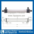 PVC160 6" PVC hollow fiber ultrafiltration membrane